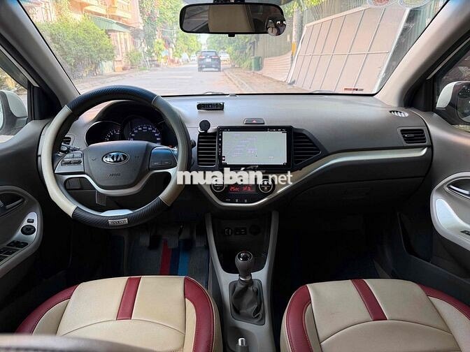 Kia Morning Si Số sàn Trắng 2 túi khí
