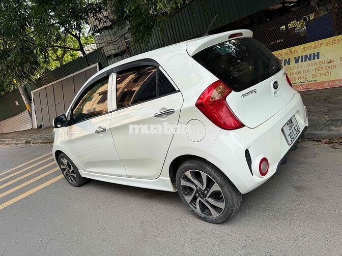 Kia Morning Si Số sàn Trắng 2 túi khí