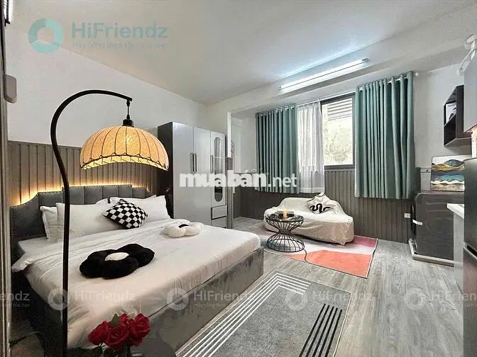 STUDIO CỬA SỔ TRỜI - FULL NỘI THẤT