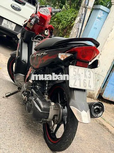Yamaha Nouvo 4 Đen, Đỏ