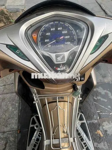 Honda Air Blade 110Fi 2012 Nâu