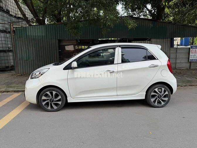 Kia Morning Si Số sàn Trắng 2 túi khí