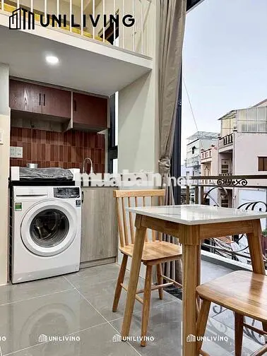 Duplex full nội thất, Bancol thoáng mát có thang máy, hầm xe