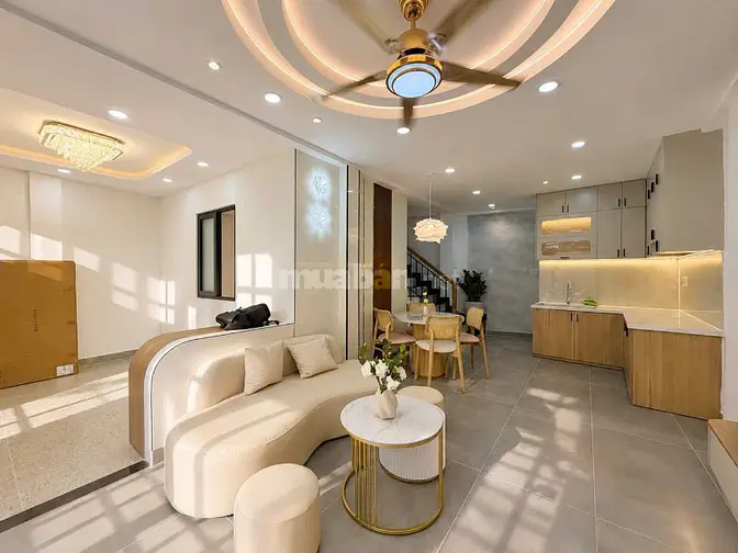 ⭐️Nhà 3 lầu tuyệt đẹp Cao cấp hẻm Lê Quang Định, P11, Q.Bình Thạnh, gi