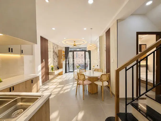 ⭐️Nhà 3 lầu tuyệt đẹp Cao cấp hẻm Lê Quang Định, P11, Q.Bình Thạnh, gi