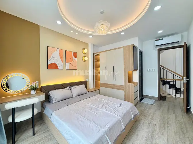 ⭐️Nhà 3 lầu tuyệt đẹp Cao cấp hẻm Lê Quang Định, P11, Q.Bình Thạnh, gi