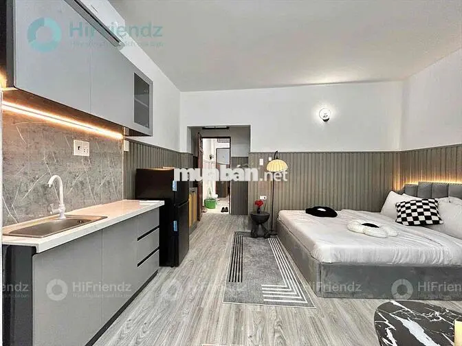 STUDIO CỬA SỔ TRỜI - FULL NỘI THẤT