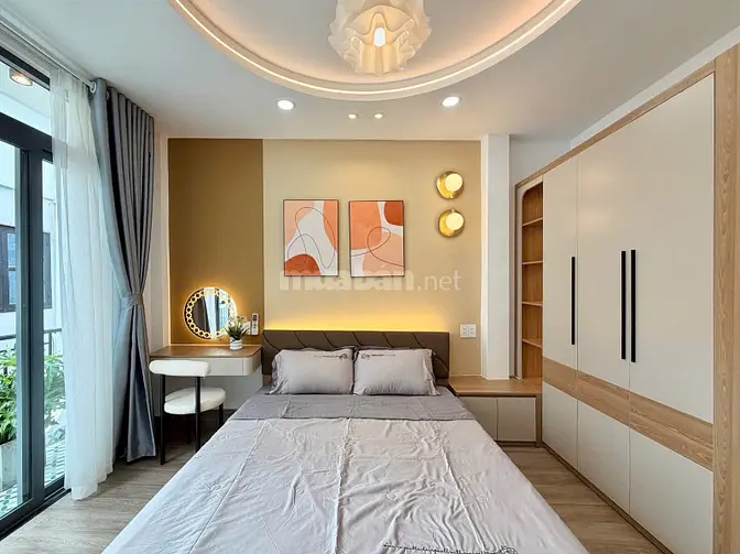 ⭐️Nhà 3 lầu tuyệt đẹp Cao cấp hẻm Lê Quang Định, P11, Q.Bình Thạnh, gi