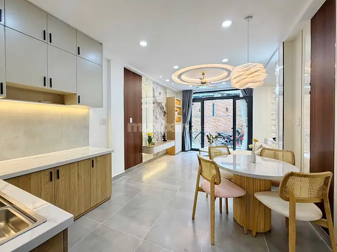 ⭐️Nhà 3 lầu tuyệt đẹp Cao cấp hẻm Lê Quang Định, P11, Q.Bình Thạnh, gi