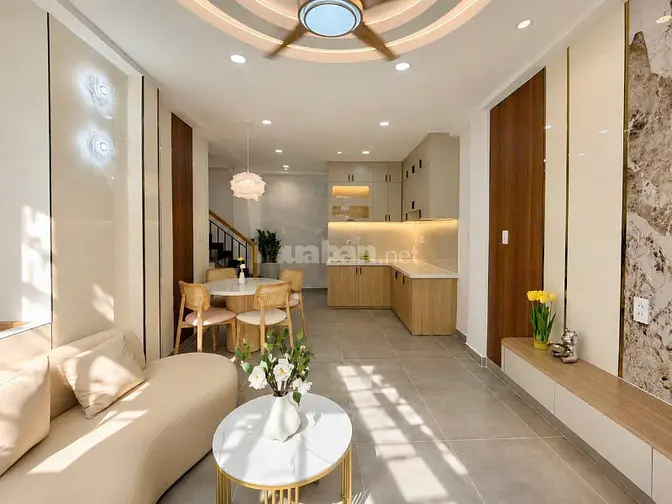 ⭐️Nhà 3 lầu tuyệt đẹp Cao cấp hẻm Lê Quang Định, P11, Q.Bình Thạnh, gi