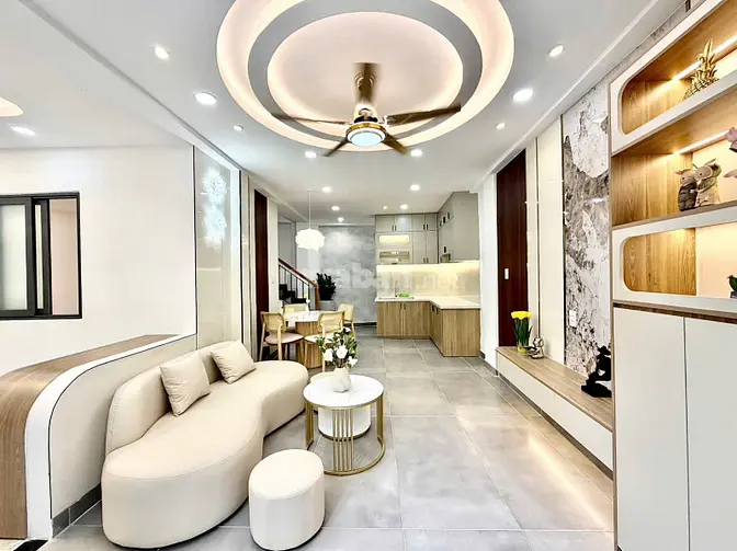 ⭐️Nhà 3 lầu tuyệt đẹp Cao cấp hẻm Lê Quang Định, P11, Q.Bình Thạnh, gi