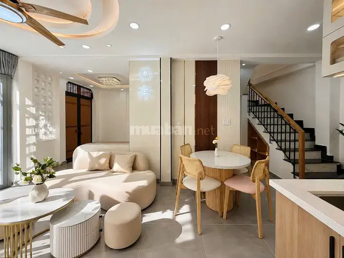 ⭐️Nhà 3 lầu tuyệt đẹp Cao cấp hẻm Lê Quang Định, P11, Q.Bình Thạnh, gi