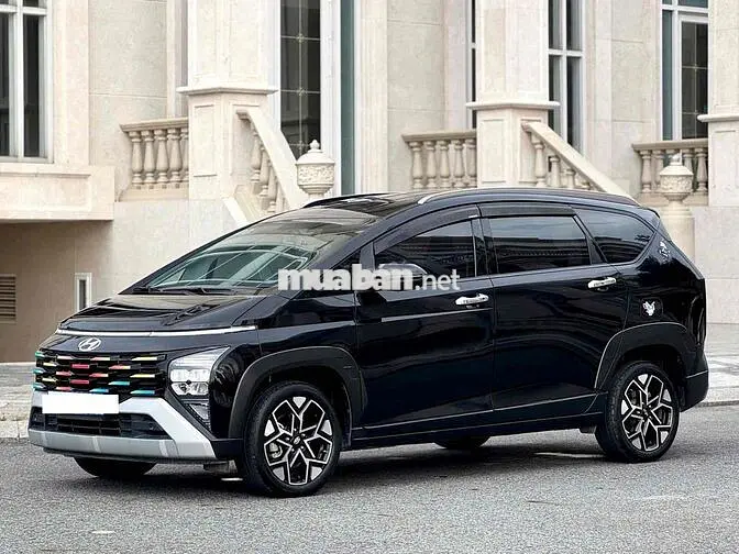 Hyundai Stargazer 2024 1.5L 7 chỗ Đen