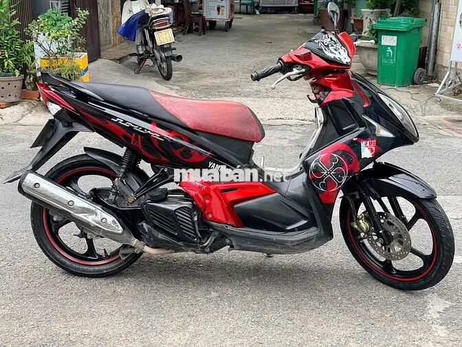 Yamaha Nouvo 4 Đen, Đỏ