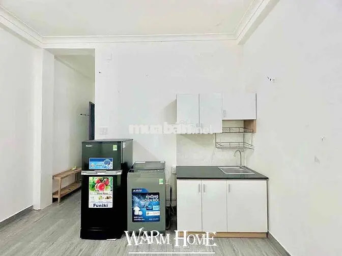 STUDIO CỬA SỔ FULL NỘI THẤT NGAY NGUYỄN KIỆM
