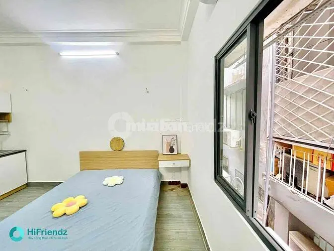STUDIO CỬA SỔ FULL NỘI THẤT NGAY NGUYỄN KIỆM