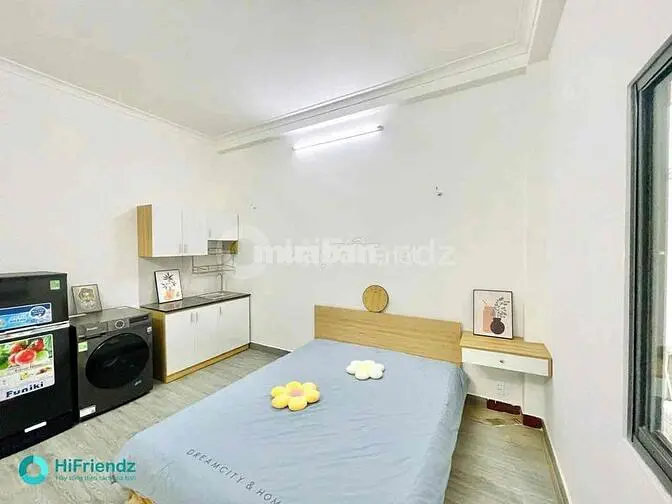 STUDIO CỬA SỔ FULL NỘI THẤT NGAY NGUYỄN KIỆM