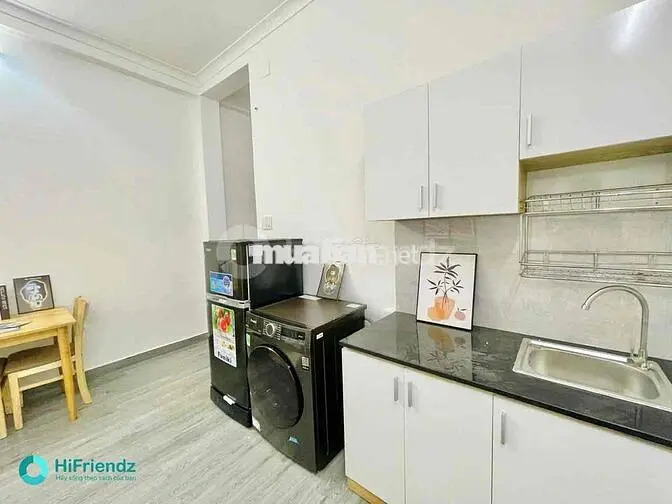 STUDIO CỬA SỔ FULL NỘI THẤT NGAY NGUYỄN KIỆM