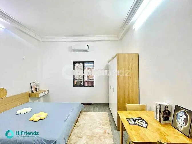 STUDIO CỬA SỔ FULL NỘI THẤT NGAY NGUYỄN KIỆM