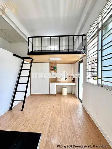 PHÒNG MỚI XÂY SIÊU XINH TẠI ĐƯỜNG SỐ 28 GÒ VẤP