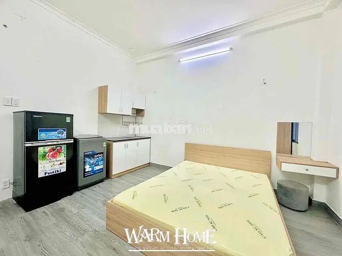 STUDIO CỬA SỔ FULL NỘI THẤT NGAY NGUYỄN KIỆM