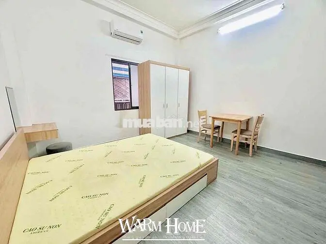 STUDIO CỬA SỔ FULL NỘI THẤT NGAY NGUYỄN KIỆM