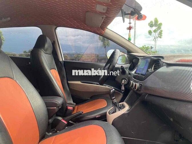 Hyundai i10 2014 Số sàn Trắng