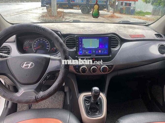 Hyundai i10 2014 Số sàn Trắng