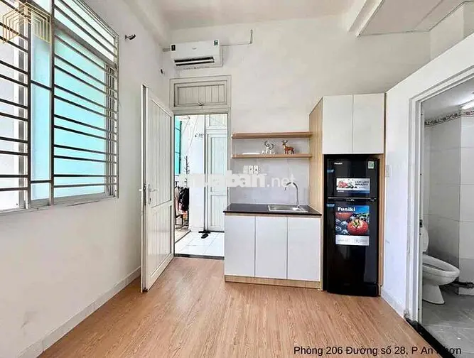 PHÒNG MỚI XÂY SIÊU XINH TẠI ĐƯỜNG SỐ 28 GÒ VẤP