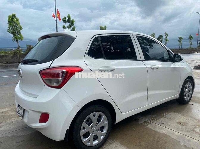 Hyundai i10 2014 Số sàn Trắng