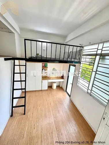 PHÒNG MỚI XÂY SIÊU XINH TẠI ĐƯỜNG SỐ 28 GÒ VẤP