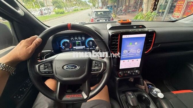 Ford Raptor 2025 Xám 8600 km