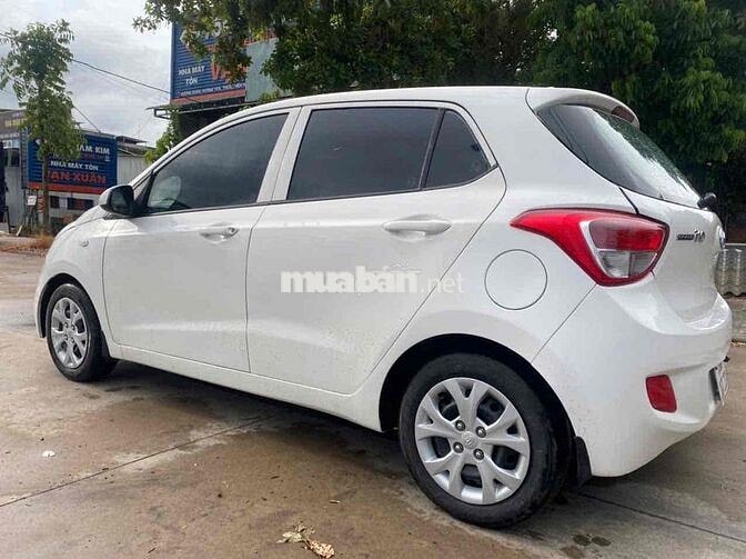 Hyundai i10 2014 Số sàn Trắng