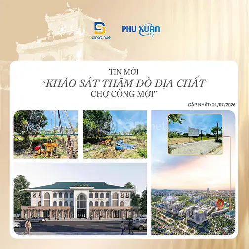 CHỈ 2,5 TỶ SỞ HỮU SHOPHOUSE 4 TẦNG TT HUẾ – DÒNG TIỀN 45-100 TR/THÁNG