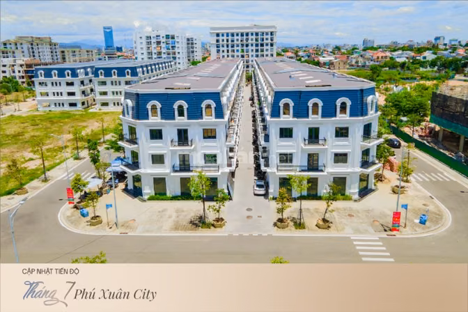 CHỈ 2,5 TỶ SỞ HỮU SHOPHOUSE 4 TẦNG TT HUẾ – DÒNG TIỀN 45-100 TR/THÁNG