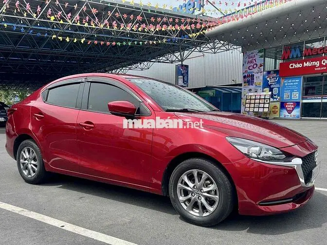 Mazda Mazda 2 2023 Tự động 50000 km Ghế da Đỏ