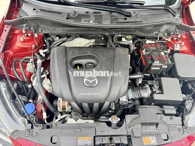 Mazda Mazda 2 2023 Tự động 50000 km Ghế da Đỏ