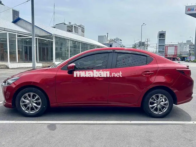 Mazda Mazda 2 2023 Tự động 50000 km Ghế da Đỏ