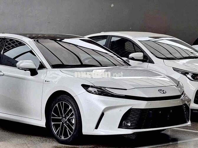 Toyota Camry 2026 Hybrid Trắng