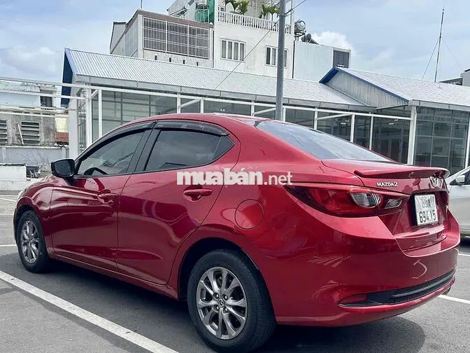 Mazda Mazda 2 2023 Tự động 50000 km Ghế da Đỏ