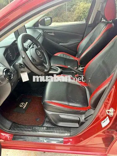 Mazda Mazda 2 2023 Tự động 50000 km Ghế da Đỏ