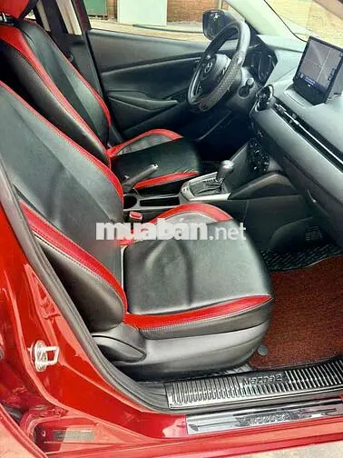 Mazda Mazda 2 2023 Tự động 50000 km Ghế da Đỏ