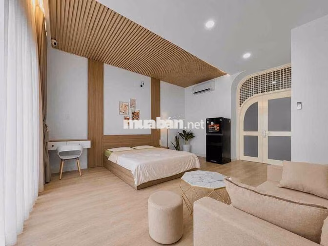 CHO THUÊ CĂN HỘ 1PN BANCOL NGAY CV HOÀNG VĂN THỤ, NHÀ THỜ BA CHUÔNG