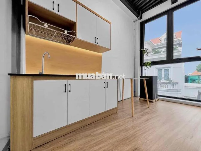 CHO THUÊ CĂN HỘ 1PN BANCOL NGAY CV HOÀNG VĂN THỤ, NHÀ THỜ BA CHUÔNG