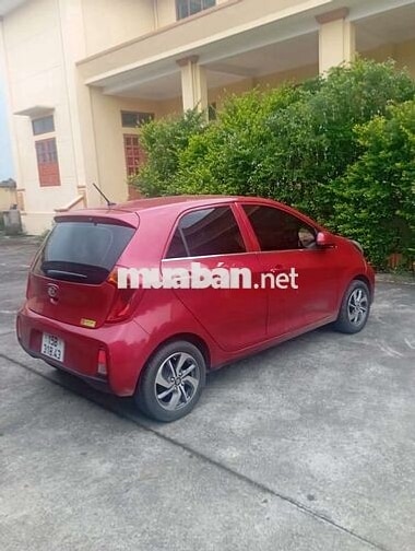 Kia Morning 2019 đỏ 5 chỗ
