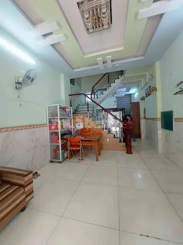 Hot, Bán lỗ Nhà Mặt Tiền Đs Lê Văn Quới 48m2 4 tầng đường 6m thông 5ty