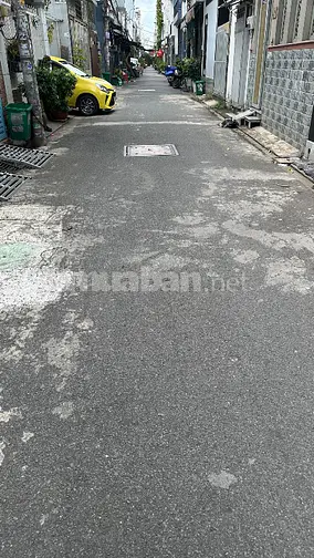 Hot, Bán lỗ Nhà Mặt Tiền Đs Lê Văn Quới 48m2 4 tầng đường 6m thông 5ty