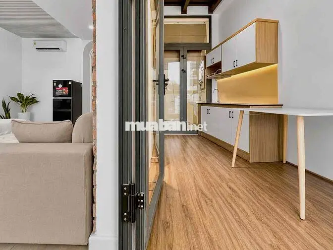 CHO THUÊ CĂN HỘ 1PN BANCOL NGAY CV HOÀNG VĂN THỤ, NHÀ THỜ BA CHUÔNG