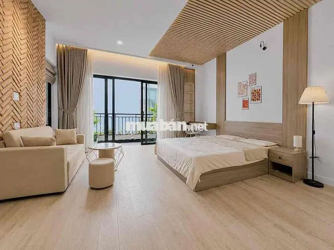 CHO THUÊ CĂN HỘ 1PN BANCOL NGAY CV HOÀNG VĂN THỤ, NHÀ THỜ BA CHUÔNG