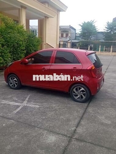 Kia Morning 2019 đỏ 5 chỗ